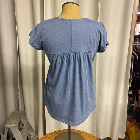 GAP ladies top blue size XS - Picture 2 of 3